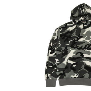 Sudadera con Capucha de Corte Holgado, Ofertas en Sudaderas con Capucha de Camuflaje de Doble Cara, Felpa, Casual, Personalizada con Logotipo Serigrafiado - Product Image 2