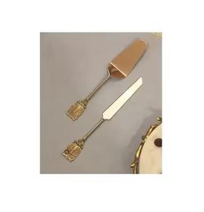 Ensemble de serveur de gâteau en acier inoxydable Dernier design Dessus de table - Product Image 2