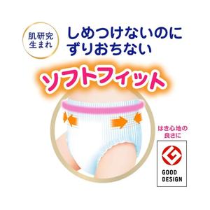 Lo más nuevo Hecho en Japón 15kg a 28Kg Merries Jumbo Pack Pañales de pantalón TAMAÑO XXL 32 Pcs Paquete económico Pañales desechables para bebés - Product Image 5
