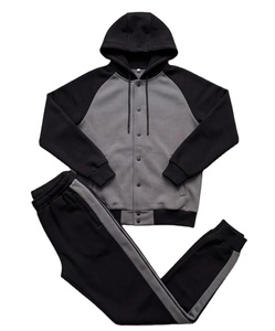 Conjunto Deportivo de Nylon con Cremallera para Hombre, Chaqueta Deportiva Ligera y Resistente al Viento, Ideal para Correr - Product Image 1