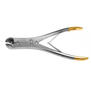 Cortador de Alambre Óseo Manual de Acero Inoxidable de Alta Calidad con Certificación CE ORTHO GENIX para Uso Hospitalario con 1 Año de Garantía - Product Image 5