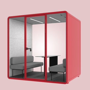 Cabina Insonorizada Fácil de Instalar para Oficina en Casa, Cabina de Reuniones, Cabina de Grabación con Aislamiento Acústico - Product Image 5