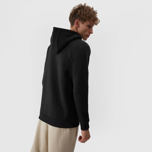 Sweat à capuche respirant pour hommes en tissu doux et confortable Streetwear Logo Design Running and Jogger Slim Fit Hoodies pour hommes Vente en gros - Product Image 3