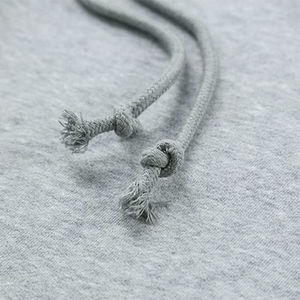 Sudadera con capucha de algodón tejida para mujer, con cremallera, logotipo personalizado en la parte delantera, venta al por mayor, top corto para invierno - Product Image 4