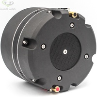 Haut-parleur de compression à néodyme Champion Series RMS 220W, gorge de 2 pouces, fixation par boulons, double polymère, 2 x 3,5 pouces VC - 8 ohms - 125 dB