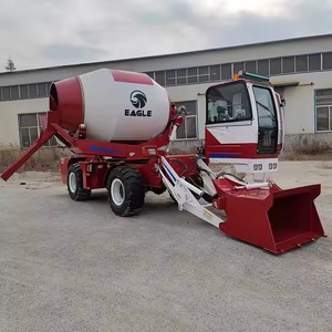 Factory Direct 12 Cubic <b>Cement</b> Concrete Mixers <b>Trucks</b> with Core Components Engine Pump Motor Bearing Gearbox Gear - Product Image 6