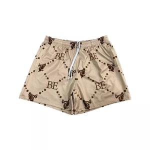 Pantalones Cortos Deportivos Casuales, Sueltos, Transpirables, de Alta Calidad, Impresión Personalizada, Venta al Por Mayor - Product Image 2