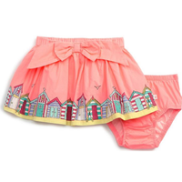 Ensemble de jupes pour filles en jersey simple 100% coton, vêtements pour bébés mignons, impression sérigraphique, délai de livraison d'échantillon de 7 jours, fabriqué au Bangladesh, en stock