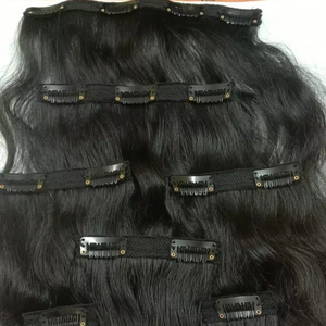 Extensions de cheveux crus indiens purs et non transformés directement de l'usine indienne Qualité supérieure - Product Image 2