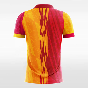 Últimos Diseños de Camisetas de Voleibol Sublimadas al por Mayor, Diseño Profesional de Poliéster de Secado Rápido, Camisetas de Voleibol para Hombre en Venta - Product Image 4