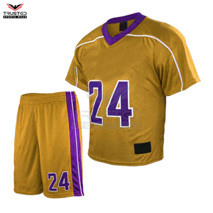 Vêtements de sport, personnalisez vos propres uniformes d'équipe de lacrosse, impression numérique personnalisée, grande taille, respirant, séchage rapide, réversible, vente en gros - Product Image 4