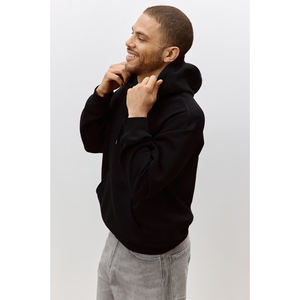 Sweat-shirts à capuche oversize de haute qualité en molleton épais 100% coton pour hommes, vente en gros de vêtements de rue, sweat-shirts unisexes pour hommes - Product Image 5