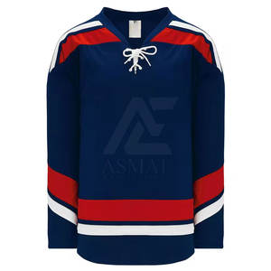 Maillot de hockey sur glace de style populaire, meilleure qualité, nouveau design, maillot de hockey sur glace pour jeunes - Product Image 6