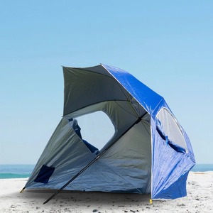 ร่มสำหรับตกปลาในฤดูร้อนร่มชายหาดพับได้สำหรับตกปลาคาร์พกลางแจ้ง - Product Image 1