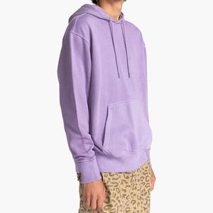 Sudadera con capucha de gran tamaño OEM para hombre, Sudadera con capucha de lana de algodón de peso pesado para marcas y minoristas de ropa urbana - Product Image 3