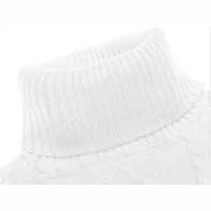 Venta al por mayor de alta calidad de color sólido suéter de punto de cuello redondo de los hombres suéteres de poliéster de punto informal - Product Image 3