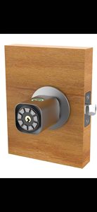 Tuya Bluetooth Fingerprint Smart Door Knob <b>Lock</b> with Keypad App and Mechanical Key - Product Image 6