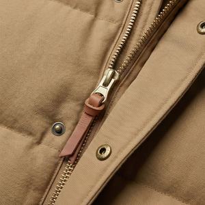 Veste d'hiver pour homme, parka matelassée personnalisée, couleur personnalisée, épaisse, bomber, capuche, col montant, taille longue 4XL, veste isolée chaude - Product Image 4