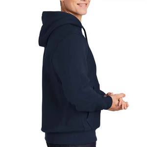 Transpirable más vendido personalizado 100% algodón pulóver sudaderas con capucha para hombre moda superior al por mayor sudaderas con capucha para hombre básicos 2025 - Product Image 3