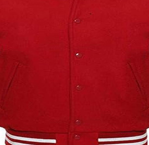 Wholesale Winter Stand Collar <b>Canvas</b> <b>Jacket</b> for Men Outdoor Cotton Letterman Bomber Baseball Varsity Coat - Product Image 6