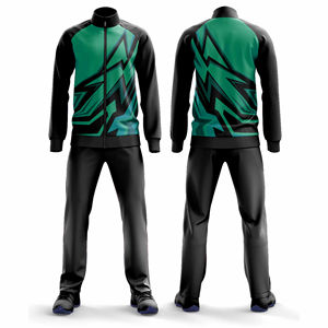 Chándal Moderno con Chaqueta y Pantalón para Hombre, Mujer y Jóvenes, Ropa Deportiva Transpirable con Diseño Único - Product Image 6