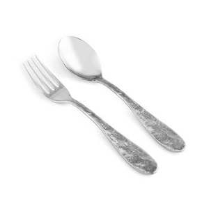 Ensemble de couverts à poignée faite à la main vaisselle vaisselle argenterie occidentale fourchette couteau couverts en acier inoxydable parfait pour manger - Product Image 2