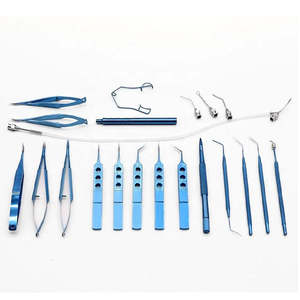 Kit de Práctica Quirúrgica Manual de Calidad Superior - Reutilizable y Ecológico, Juego de Instrumentos de Entrenamiento para Estudiantes de Medicina de Marca Privada - Product Image 1