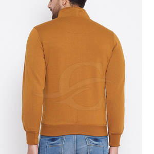 Hot Selling Men's Trendy Winter Stand Collar Sherpa <b>Denim</b> <b>Fabric</b> Long Canvas Jacket Custom High Street Sport Style Clothing - Product Image 4