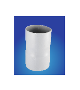 Acoplador fabricado de PVC de 75MM Premium para sistemas de riego, redes de plomería y conexiones de tuberías de agua seguras y fuertes - Product Image 6