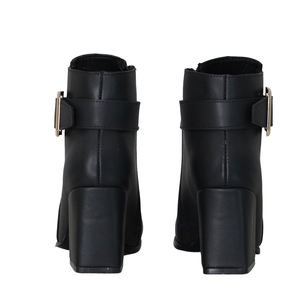 Bottines Femme Élégantes à Talon Épais avec Boucle, Style Casual - Product Image 6