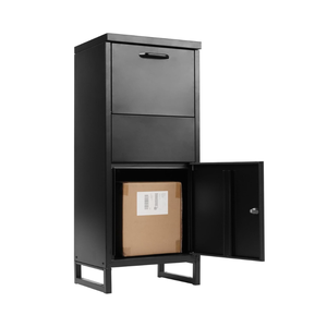 Venta al por mayor de muebles de exterior modernos de gran capacidad de Metal buzón soporte de periódico para la decoración del hogar para el aniversario OEM/ODM DIY - Product Image 1