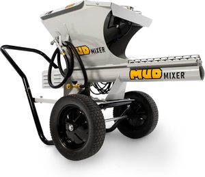 DOORSTEP DELIVERY MMXR-3221 Heavy Duty Portable Multi-Use <b>Mining</b> <b>Machine</b> Mud Mixer - Product Image 3