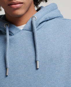 เสื้อฮู้ดผ้าขนแกะสำหรับผู้ชายผ้าขนแกะแบบปักพร้อมซิปสำหรับฤดูหนาวแห้งเร็วสีที่เป็นเอกลักษณ์ดูทันสมัย - Product Image 4