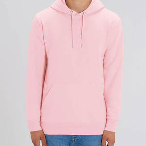 Sweats à capuche avec logo personnalisé Vente en gros 100% pull-over vierge en coton peigné Sweatshirts unisexes grande taille pour hommes - Product Image 3