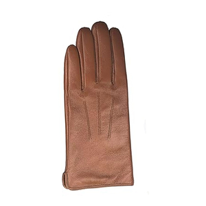 Guantes de Cuero de Moda, Duraderos, Suaves, Hechos de Cuero, para Todo Clima, en Diferentes Tamaños, Diseño Personalizado - Product Image 6
