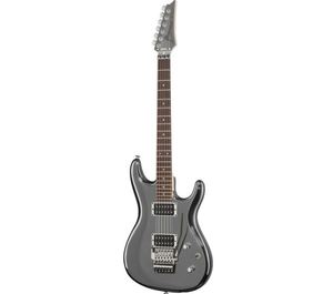NUEVA Guitarra Eléctrica Plateada FAV Joe Satriani Signature Model JS3CR, Nueva, de 6 Cuerdas, Tipo para Diestros - Product Image 1