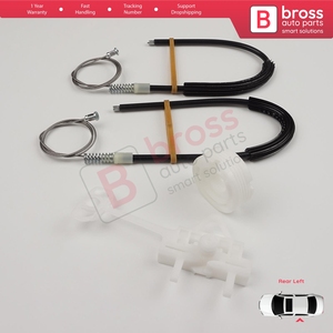 ชุดซ่อมมอเตอร์กระจกไฟฟ้าหลังซ้าย รุ่น BWR5291 สำหรับรถยนต์ Linea 323 110 ปี 2007-2018 รหัสอะไหล่ 51898679 - Product Image 5
