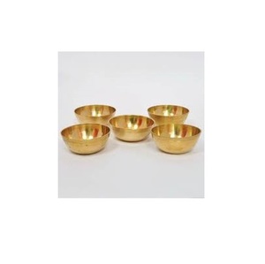 Bol en laiton de taille mini design moderne pour l'utilisation d'ustensiles de cuisine et taille personnalisée et mini bol en laiton au meilleur prix - Product Image 4