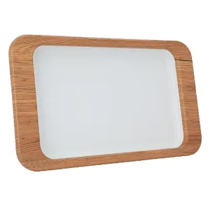 Cobertizo de estilo moderno de alta calidad, diseños de bandeja de servicio de acero metálico, acabado dorado pulido, características sostenibles, precios efectivos - Product Image 4