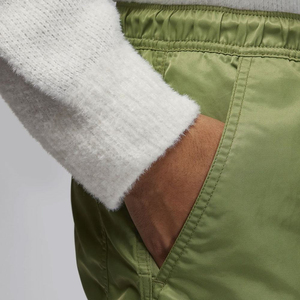 กางเกงวอร์มทรงตรงของผู้ชายกางเกงลายทางสีตัดกันโลโก้แนวสตรีท - Product Image 3