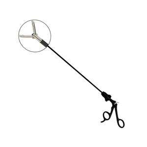 Pinces laparoscopiques de précision 5 mm x 31 cm avec réservoir manuel en acier inoxydable, ensemble d'instruments chirurgicaux endoscopiques - Product Image 5