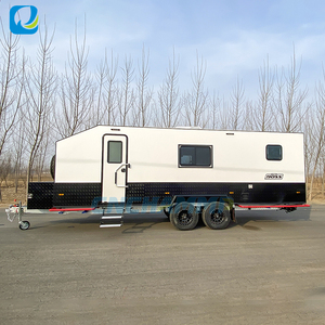 Honlu Modern Camper Trailer RV Mobile Homes Caravan for Travel Expedition Campers - Product Image 3