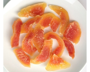 ชิปมะละกออบแห้งเนื้อนุ่มมาตรฐานส่งออกหั่นรสหวานและเนื้อนุ่มแบบเวียดนามขายส่ง - Product Image 1