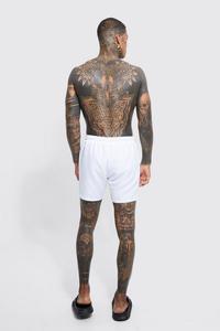 กางเกงขาสั้นสำหรับผู้ชายกางเกงขาสั้นสำหรับวิ่งฟิตเนสกางเกงขาสั้นออกแบบโลโก้ได้ตามต้องการ - Product Image 4