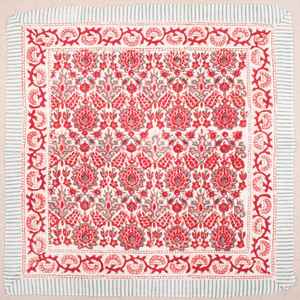 Bandana en coton fait main, foulard bohème pour cheveux, cadeau d'été - Product Image 1