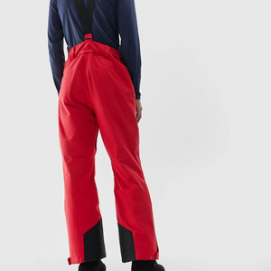 Pantalon de ski extérieur unisexe Vêtements de sport d'hiver 100% Polyester imperméable respirant Poches zippées pour adultes - Product Image 2