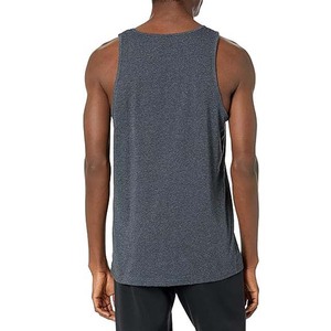 Débardeurs côtelés en pur coton anti-boulochage pour hommes, 180 grammes, respirants, grandes tailles, sans manches, tricotés - Product Image 2