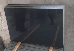 Baldosas de mármol de granito negro 100% puro en tamaños personalizados, baldosas de mármol de granito negro de primera calidad, losas de mármol de granito negro al por mayor - Product Image 6