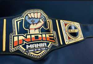 เข็มขัดมวยปล้ำหนังแท้นิ่มหนา2มม. ออกแบบโลโก้ด้านหน้าสำหรับใส่ศิลปะการต่อสู้แบบพรีเมียม - Product Image 2