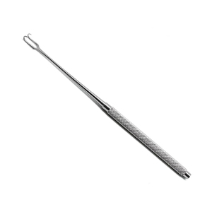 Retractor de Gancho Traqueal de Acero Inoxidable de Alta Calidad, Instrumento Quirúrgico Reutilizable para Uso Hospitalario - Product Image 2